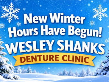 New Winter Hours